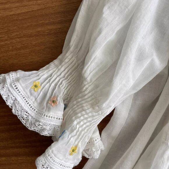 Doen Hettie Top - Sea Salt - Picture 6 of 12